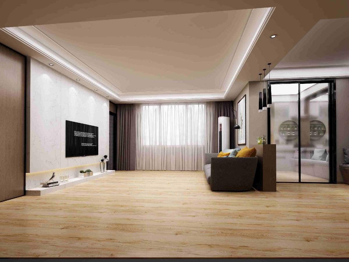 Ligne d'extrusion à grande vitesse pour revêtements de sol LVT