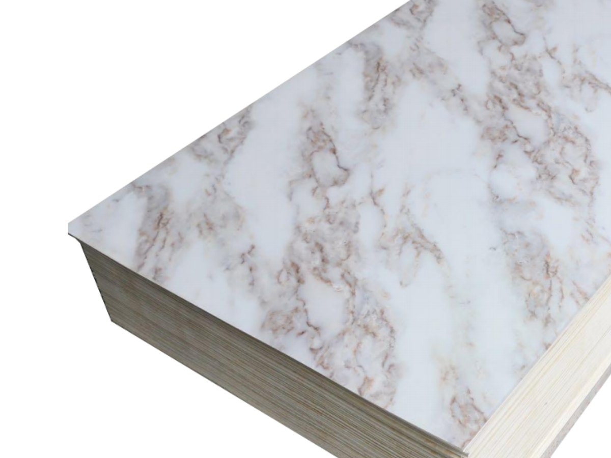 Ligne d'extrusion de plaques PVC imitation marbre