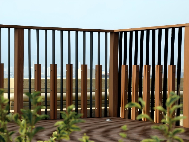 Outdoor WPC Building Materials Machine