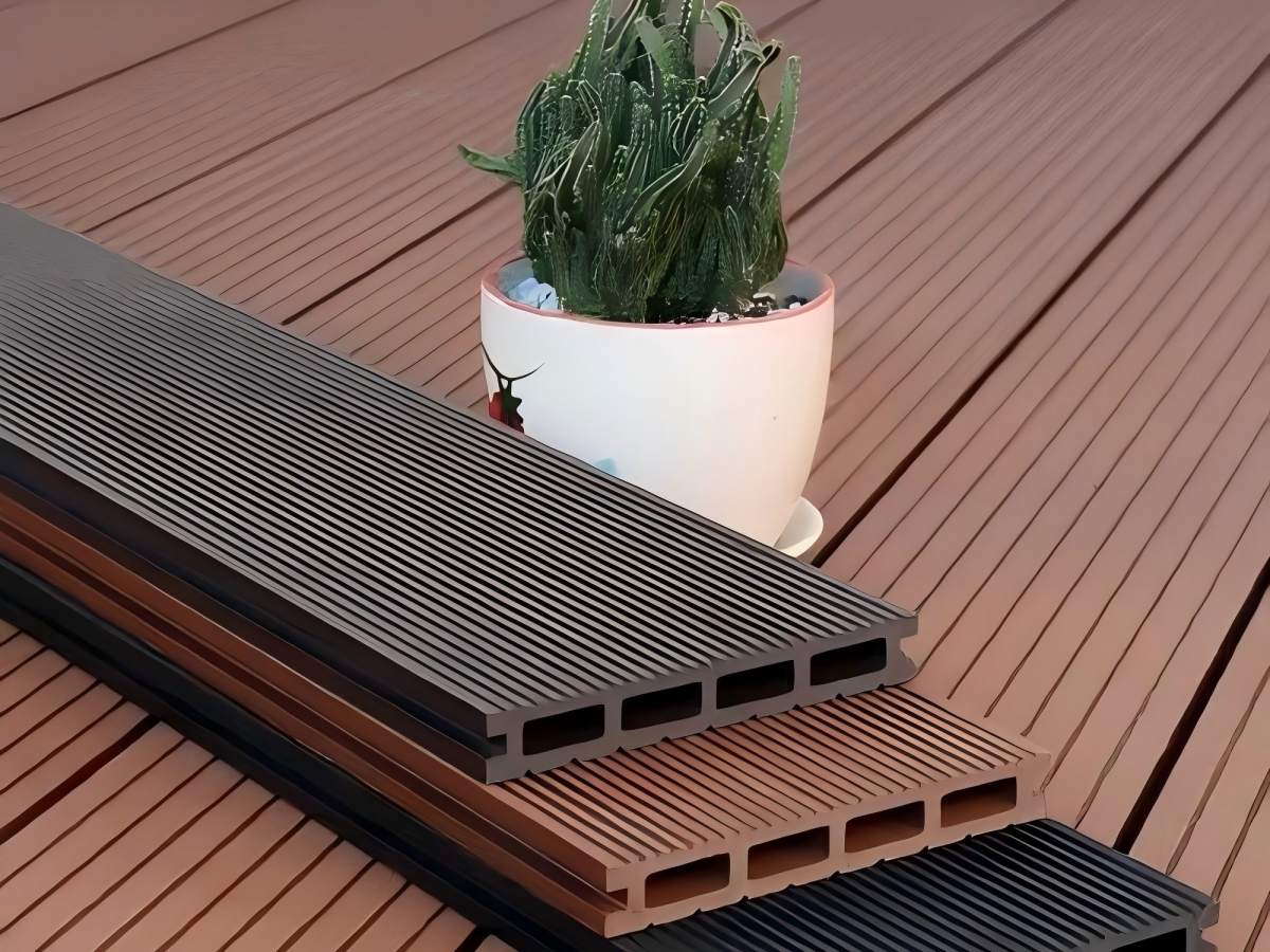 Ligne d'extrusion bivis conique WPC (deux étapes)