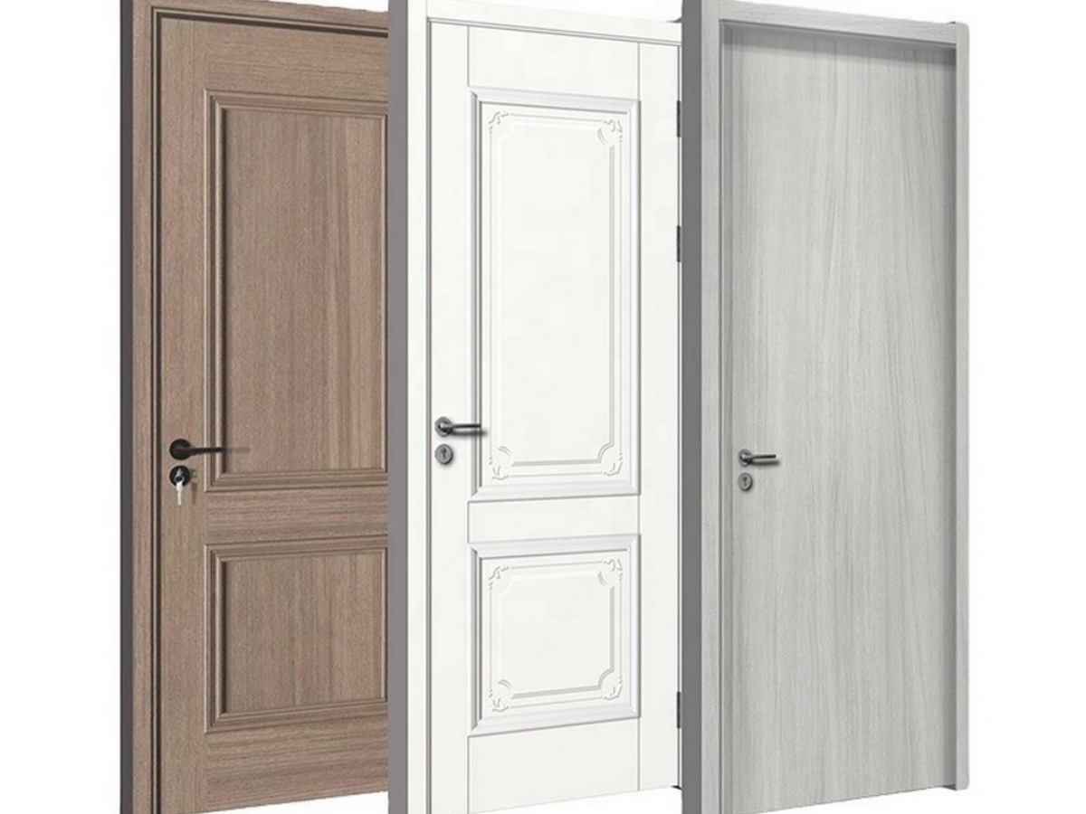 Ligne d'extrusion de portes en panneaux PVC-bois