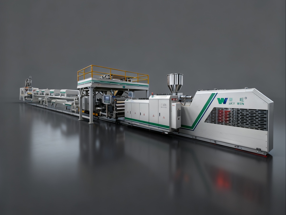 Quel est le meilleur fabricant de lignes de production de revêtements de sol SPC ?