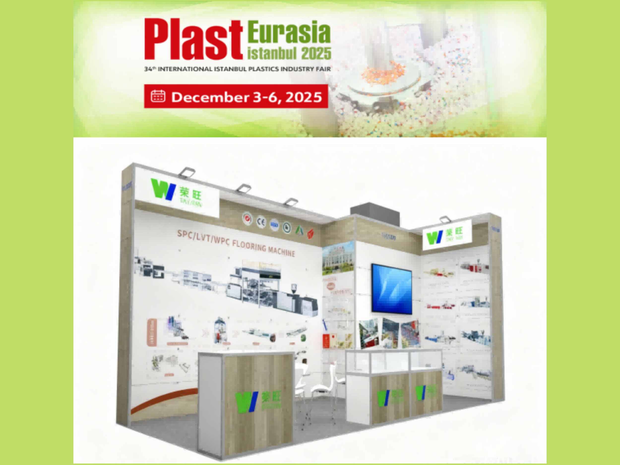 Plast Eurasia Istanbul 2025 : Des liens qui nous font avancer