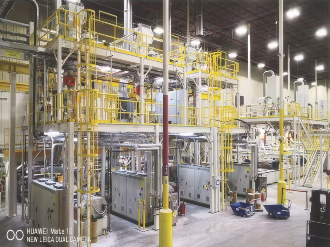 Projet de revêtement de sol SPC aux États-Unis conforme aux normes UL